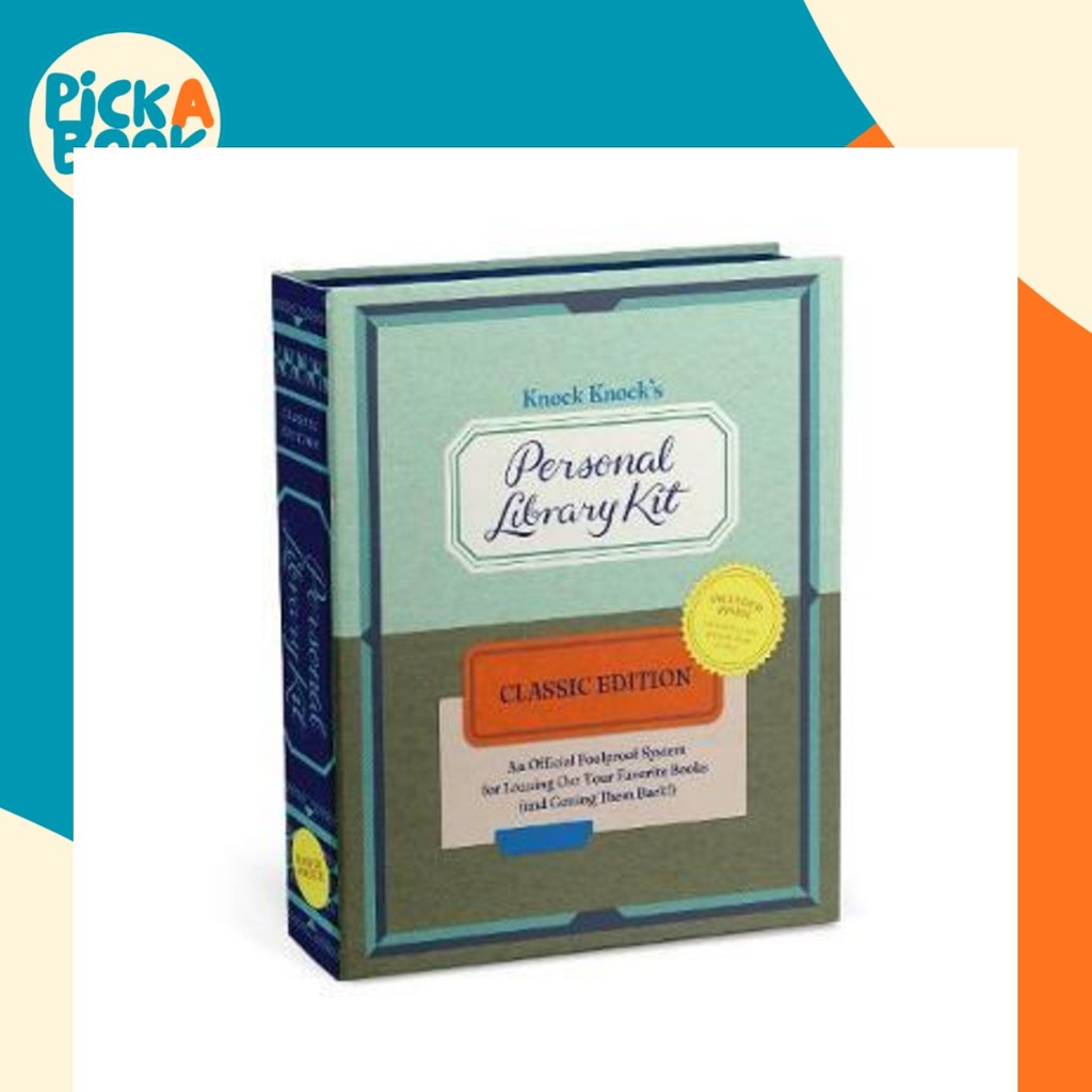 Knock Knock Personal Library Kit Classic Edition PLK Book Box โดย Knock Knock (ฉบับสหรัฐอเมริกาปกอ่อ