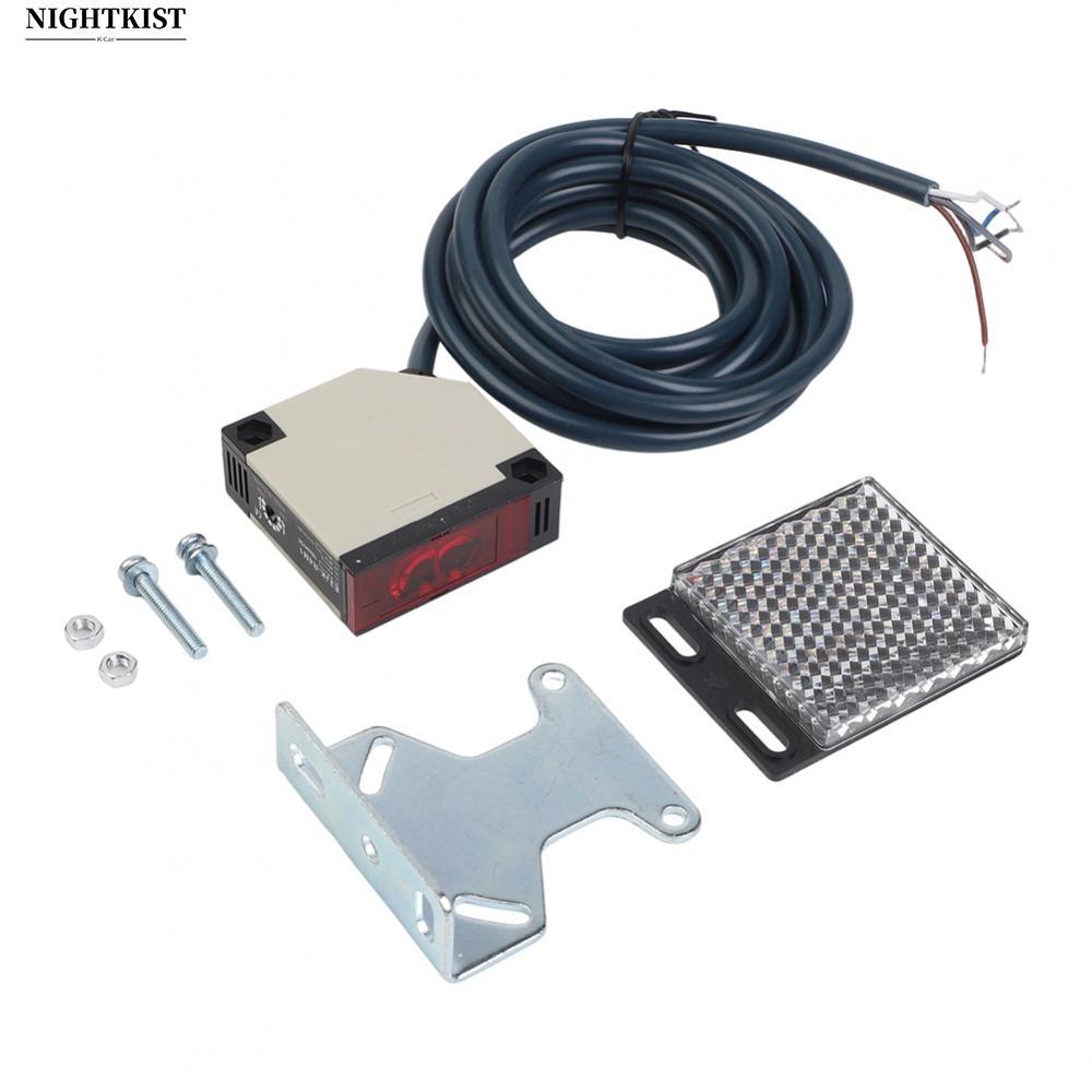 สวิตช์ออปติคอลการตอบสนองอย่างรวดเร็วระยะทางการตรวจจับยาว DC 12-24V AC 90-250V