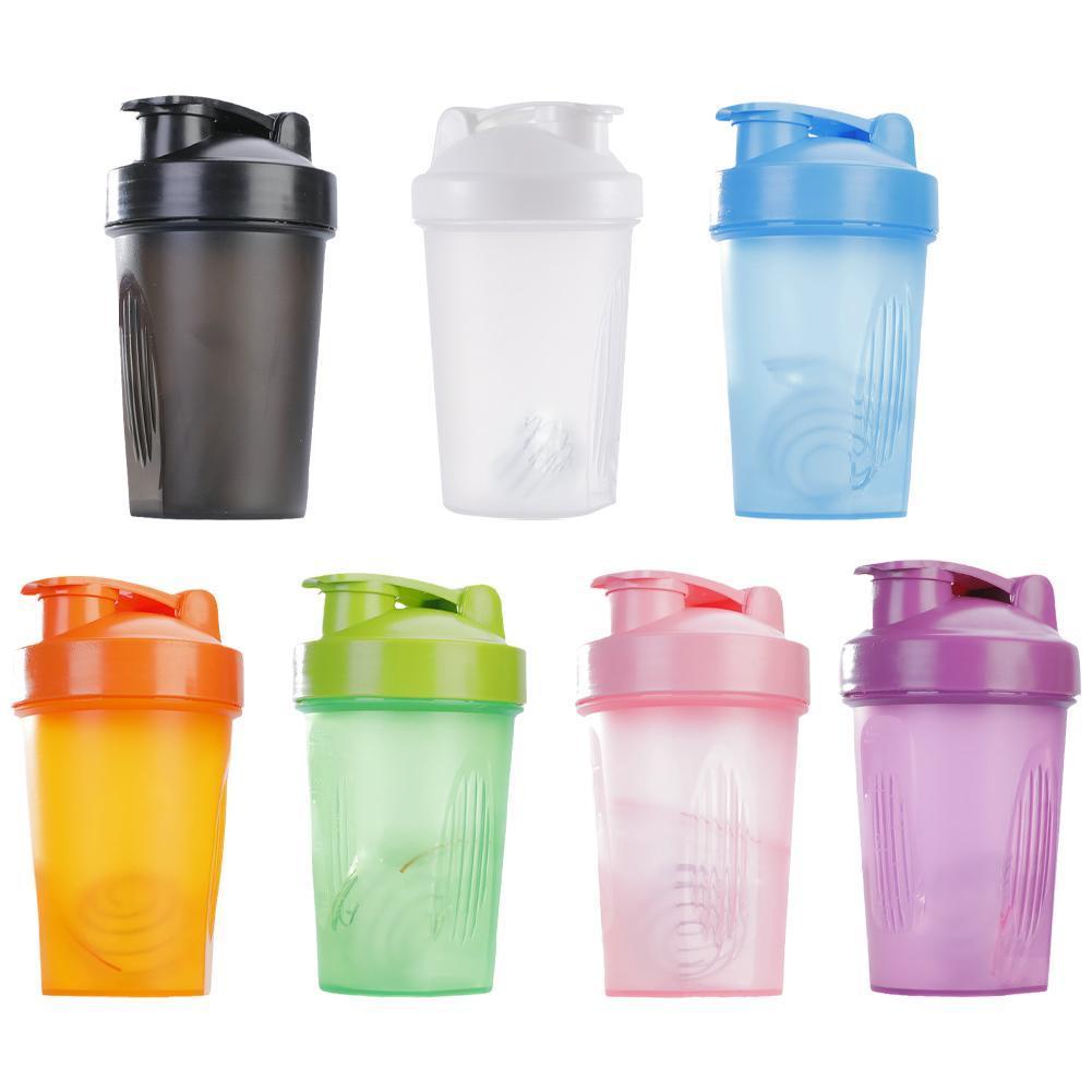 เครื่องปั่น Shaker Bottle Bpa Free Plastic Protein Shakes Leakproof For Powder Workout G2r1