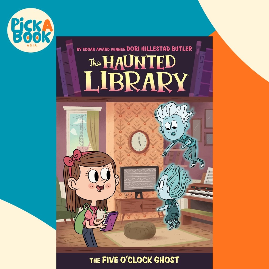 The Five OClock Ghost 4 โดย Tomie DePaola (ฉบับสหรัฐอเมริกาปกอ่อน)