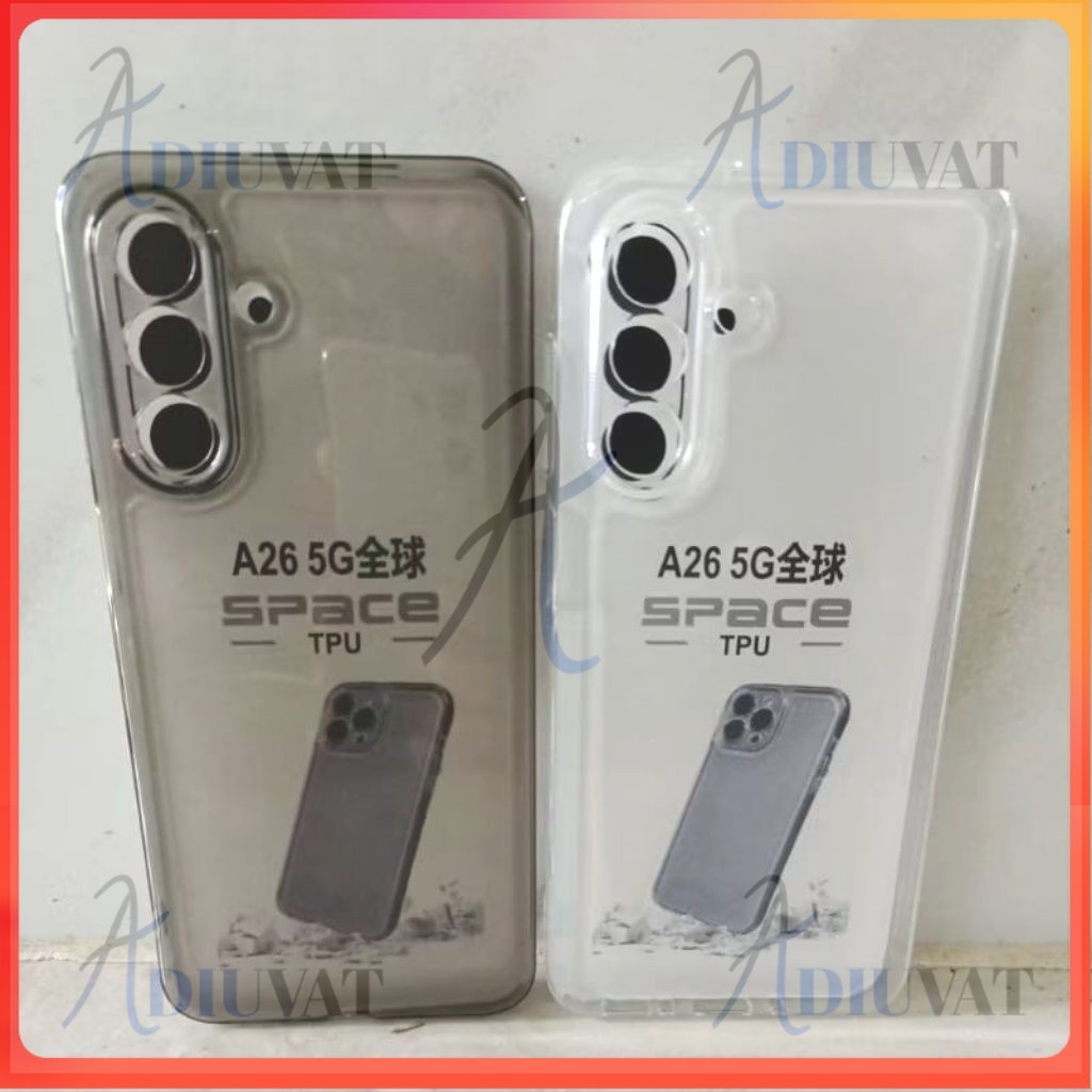 เคสใส Bening Samsung A26 5G Softcase สีดําโปร่งใสตัวป้องกันกล้อง