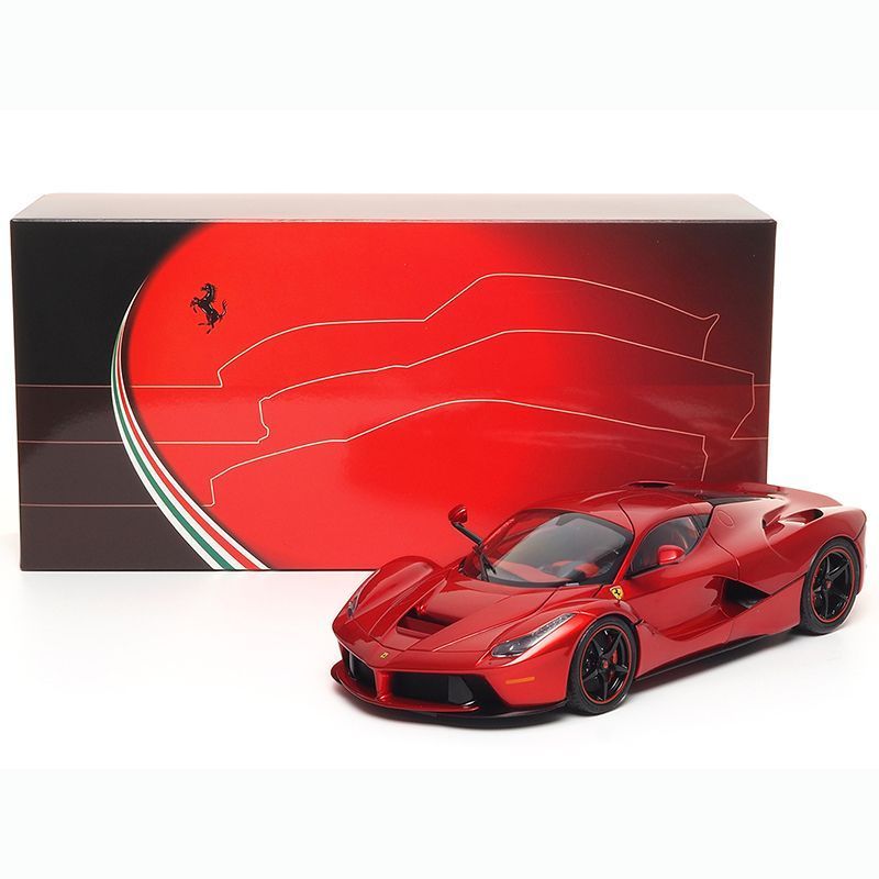 BBR 1: 18 Ferrari LaFerrari LaFerrari Hamilton Version Alloy Full Open Car Model