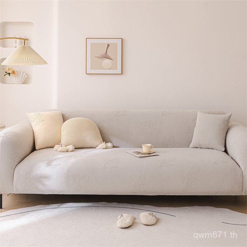 รวมทุกอย่าง Four Seasons Universal Cover ผ้าผ้าเช็ดตัว Anti-Cat Scratch โซฟา Universal เบาะ Anti-Sli