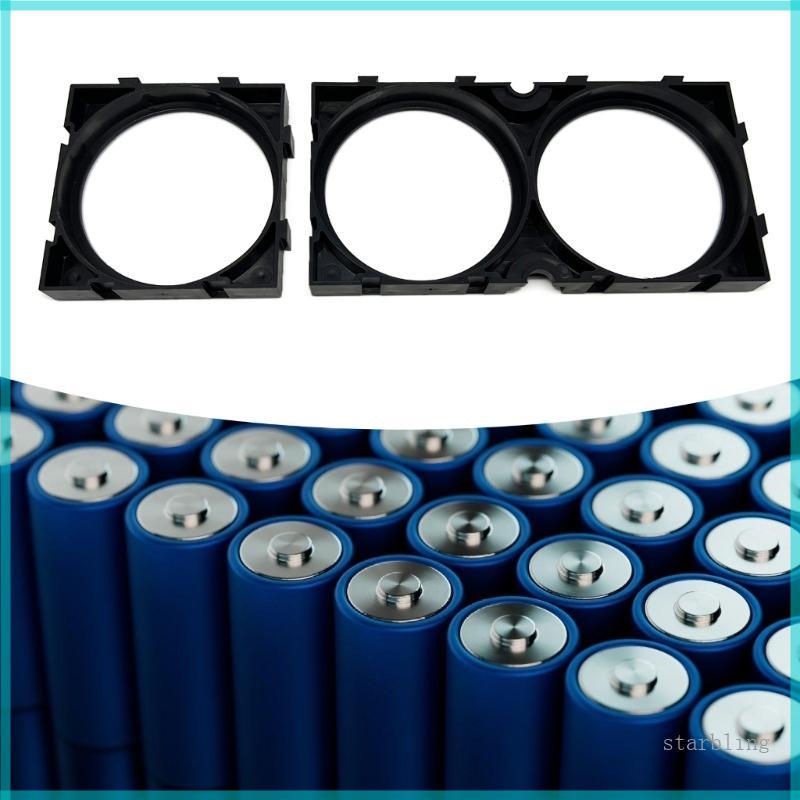 Star MultiBattery Configurable Holder สําหรับ 66160 แบตเตอรี่ลิเธียม Ensuring Safe Operation พร้อม D