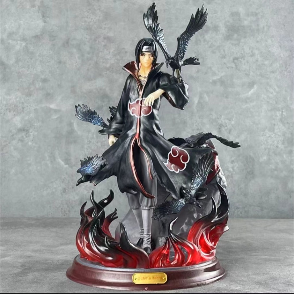 Naruto Kit Koto Uchiha Itachi Crow Itachi Crow Palace Itachi ชุดตกแต่งของขวัญ