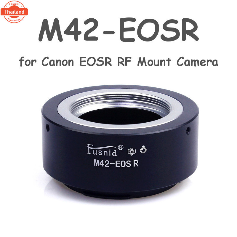 Lens Mount Adapter for M42 Lens M42-EOS, M42-EOSM, M42-EOSR, M42-FX, M42-M4/3, M42-NEX