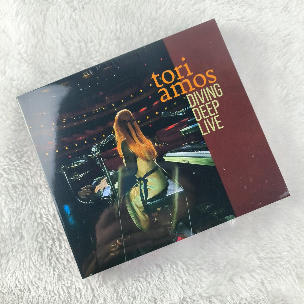 J411 Tori Amos Diving Deep Live 2CD 2024 Rock Pop C0103