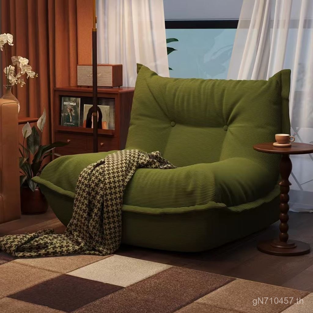 อพาร์ทเมนต์ขนาดเล็กนอนเกี๊ยวเดี่ยวสามารถนอนห้องนอนโซฟาโซฟาโซฟาขี้เกียจห้องนั่งเล่นพักผ่อนระเบียงCate