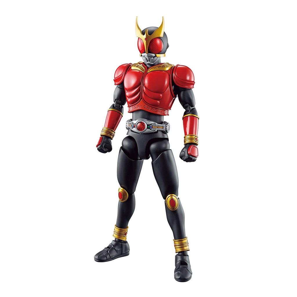 BANDAI SPIRITS Figure-rise Standard Kamen Rider Kuuga Mighty Form Pre-Colored Plastic Model