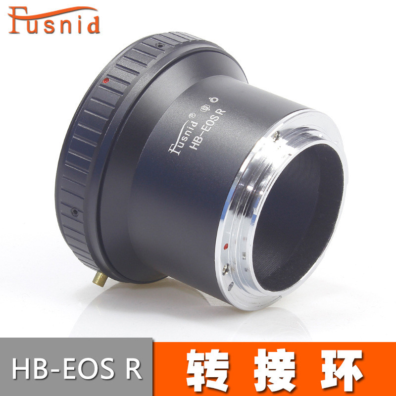 FUSNID เหมาะสําหรับอะแดปเตอร์เลนส์ Hassel Camera HB Canon EOSR Body HB-EOSR แหวนอะแดปเตอร์