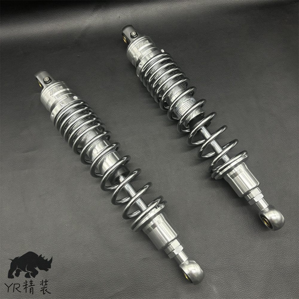 เหมาะสําหรับ Honda CGX150 GN125 Haojue DN150 Retro รถจักรยานยนต์ดัดแปลงโช้คอัพหลังโช้คอัพหลัง