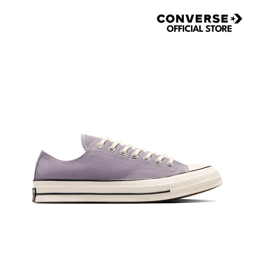 CONVERSE รองเท้า CHUCK 70 SEASONAL COLOR OX PURPLE Unisex A10529CU_S5PPXX
