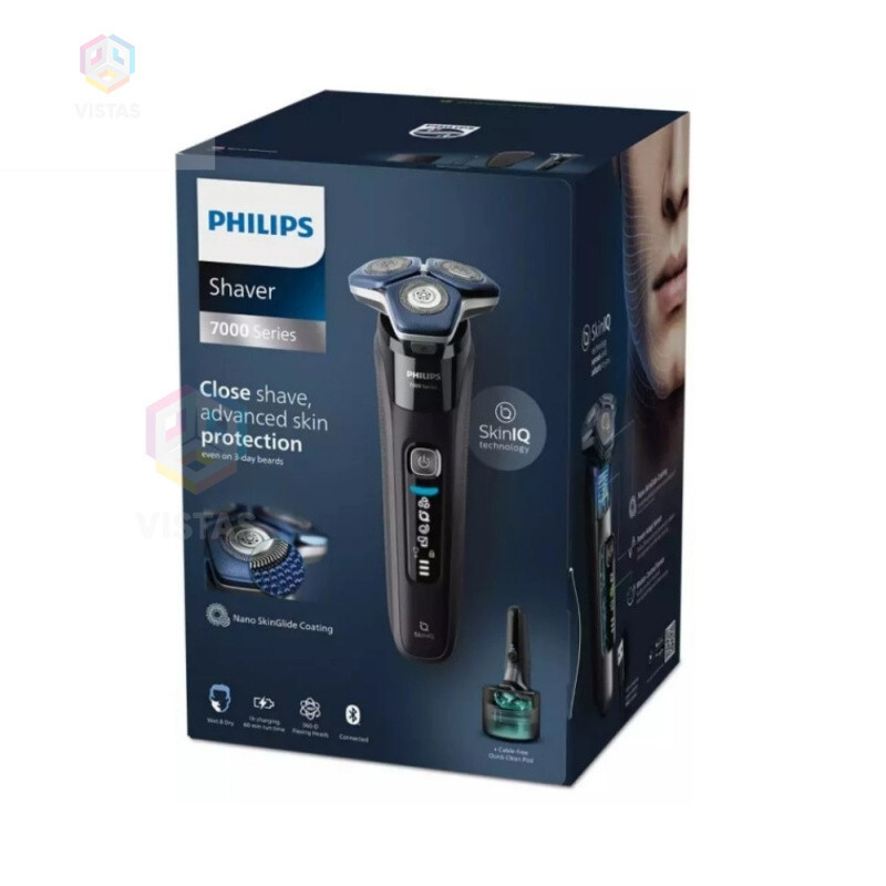 Vistas PHILIPS 7000 SERIES WET & DRY ELECTRIC SHAVER S7886