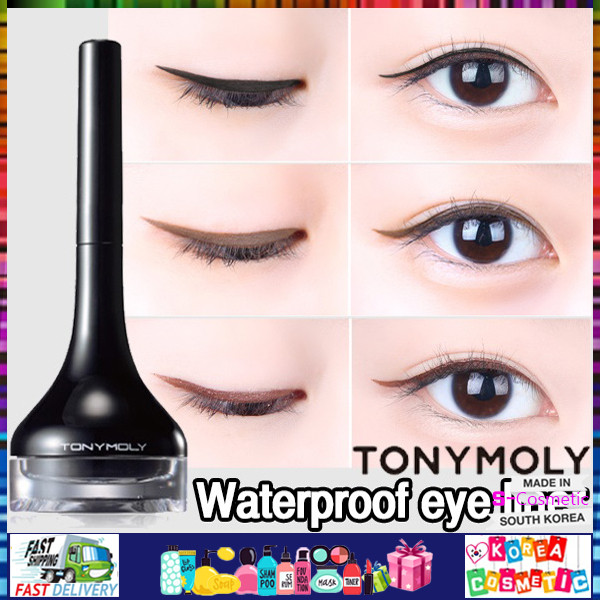 [TONY MOLY]2COLORKOREA BRANDGel Eyeliner Black Brown เครื่องสําอางเกาหลี tonymoly h