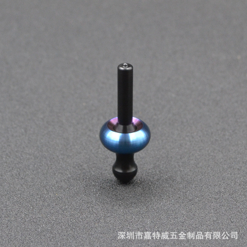 Golden Needle Mushroom Hand Twisting Spinner เห็ดหอม Fidget Spinner EDC Hand Spinner คลังสินค้าพร้อม