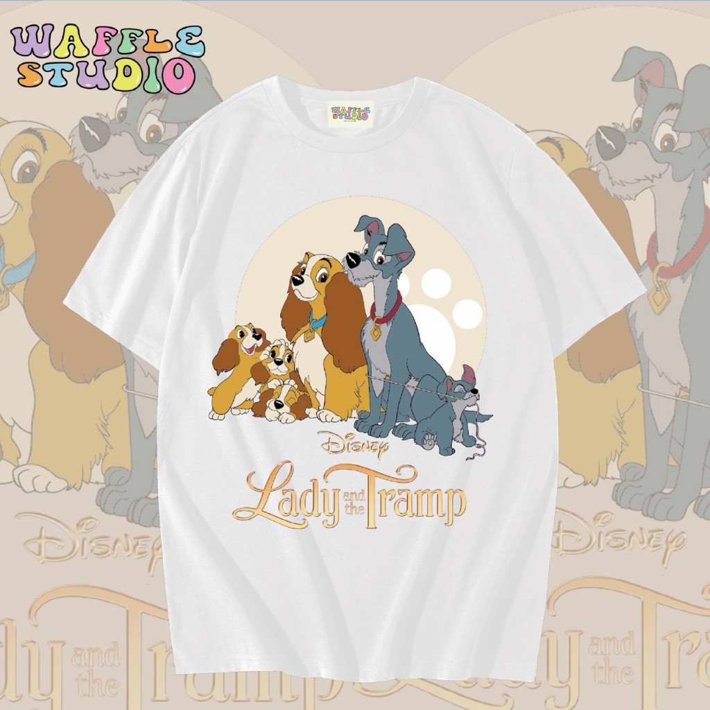 [ ส่งฟรี 🔥 ] WS1631 เสื้อยืดโอเวอร์ไซส์ ผ้าคอตตอน เสื้อยืดเกาหลี เสื้อยืด  WAFFLE STUDIOS-5XL