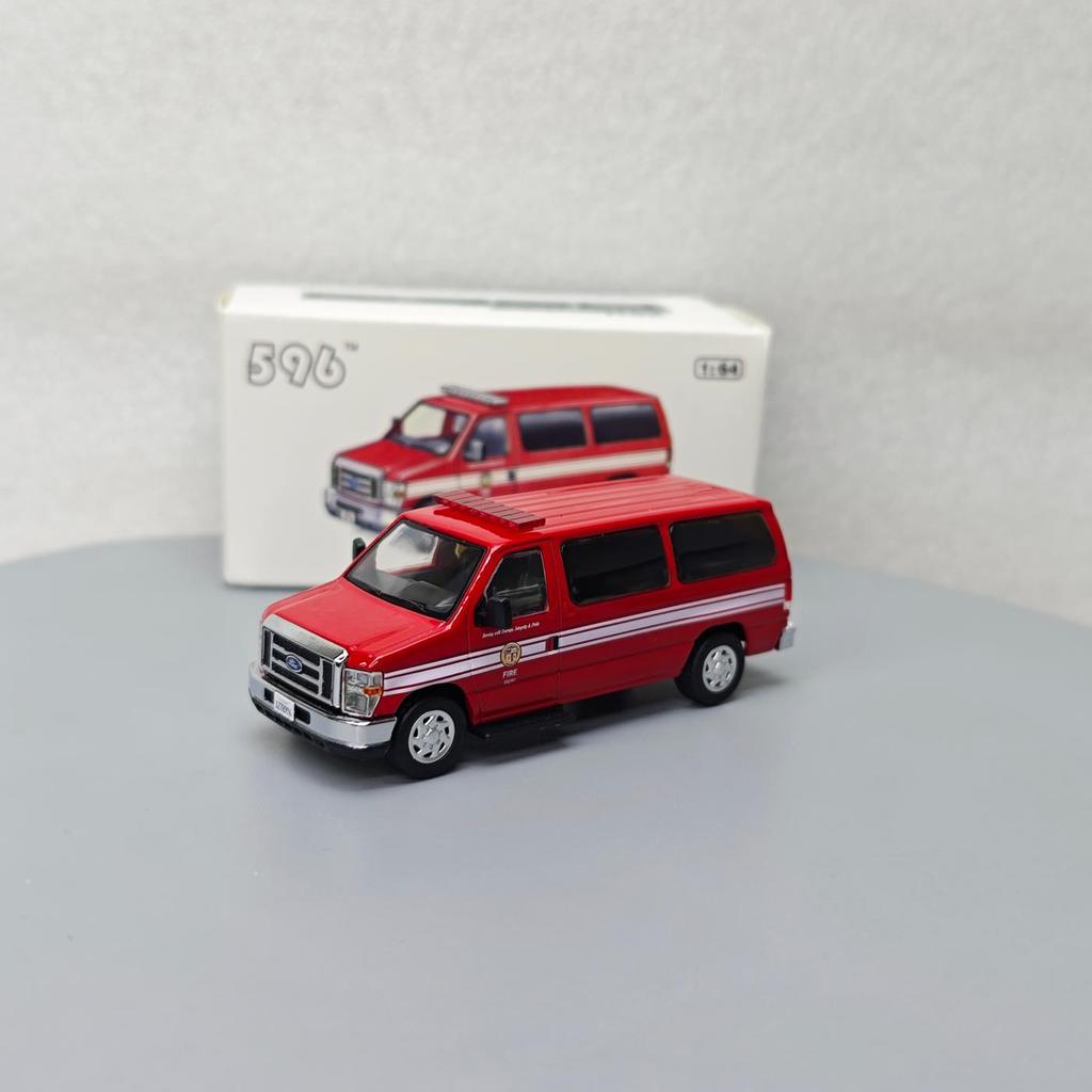 现货596 1:64 Ford E-Series Vans 洛 Sugi防 596-110