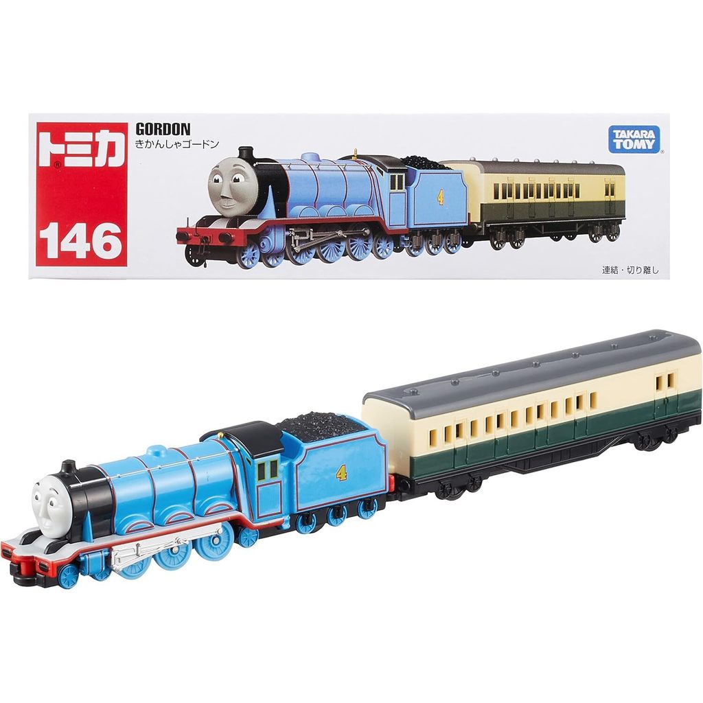 TAKARA TOMY Tomica Long Type No.146 Thomas & Friends Gordon New