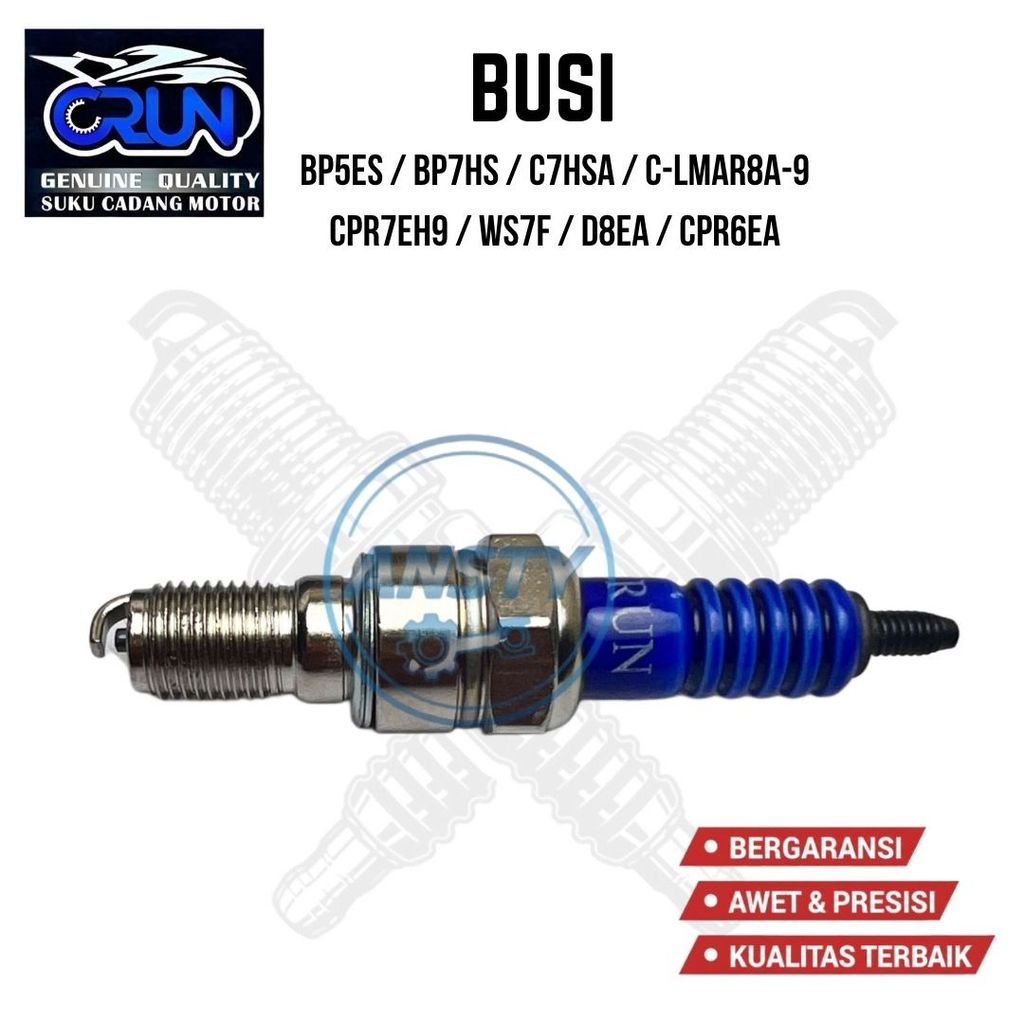 MESIN CRUN หัวเทียน WS7F D8EA BP7HS BP5ES CPR6EA CPR7EH9 C-LMAR8A-9 C7HSA เครื่องตัด