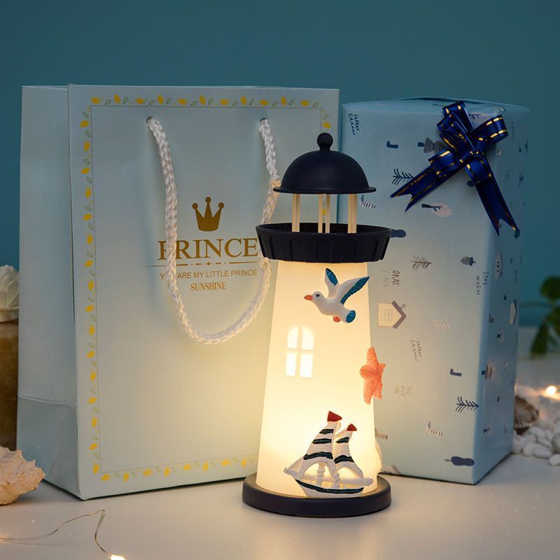 现货现发18岁成年有意义生日礼物女生创意送男闺蜜同学朋友毕业灯塔小礼品18-year-old adult meaningful birthday gift girlluzukun095th202511