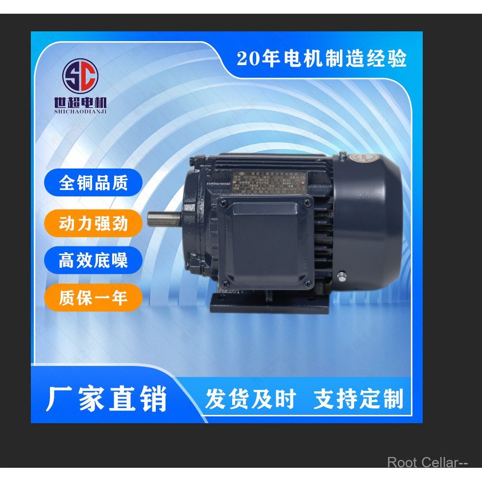 สาม-Phase Abnormal Step Motor High-Efficiency YE3-80-355-4 Extremely Vertical แนวนอน Nation