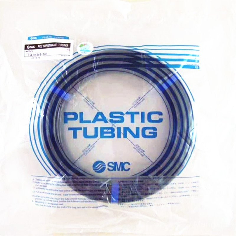 SMC Trachea TU0425/0604/0805/1065/1208/1610R-100/BU/C/G/W/PUแดง