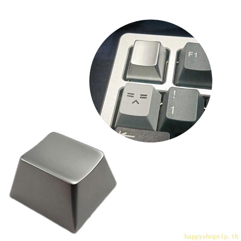 HSV Cherry Profile Blank Keycap ปุ่มกดโลหะสําหรับสวิตช์คีย์บอร์ดแบบกลไก 1 ชิ้น