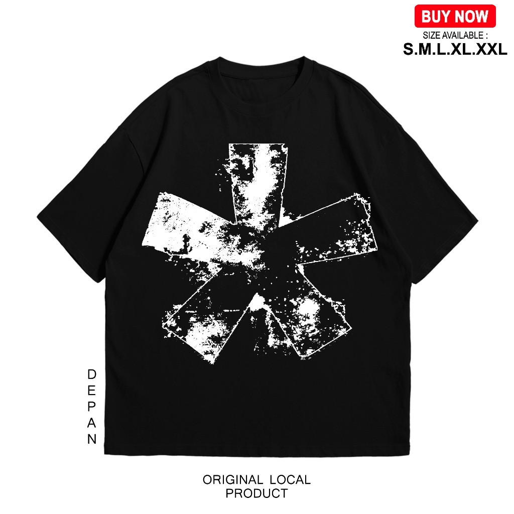 เสื้อยืด Boxy - Opinion - เสื้อยืดสีดํา - Hectic