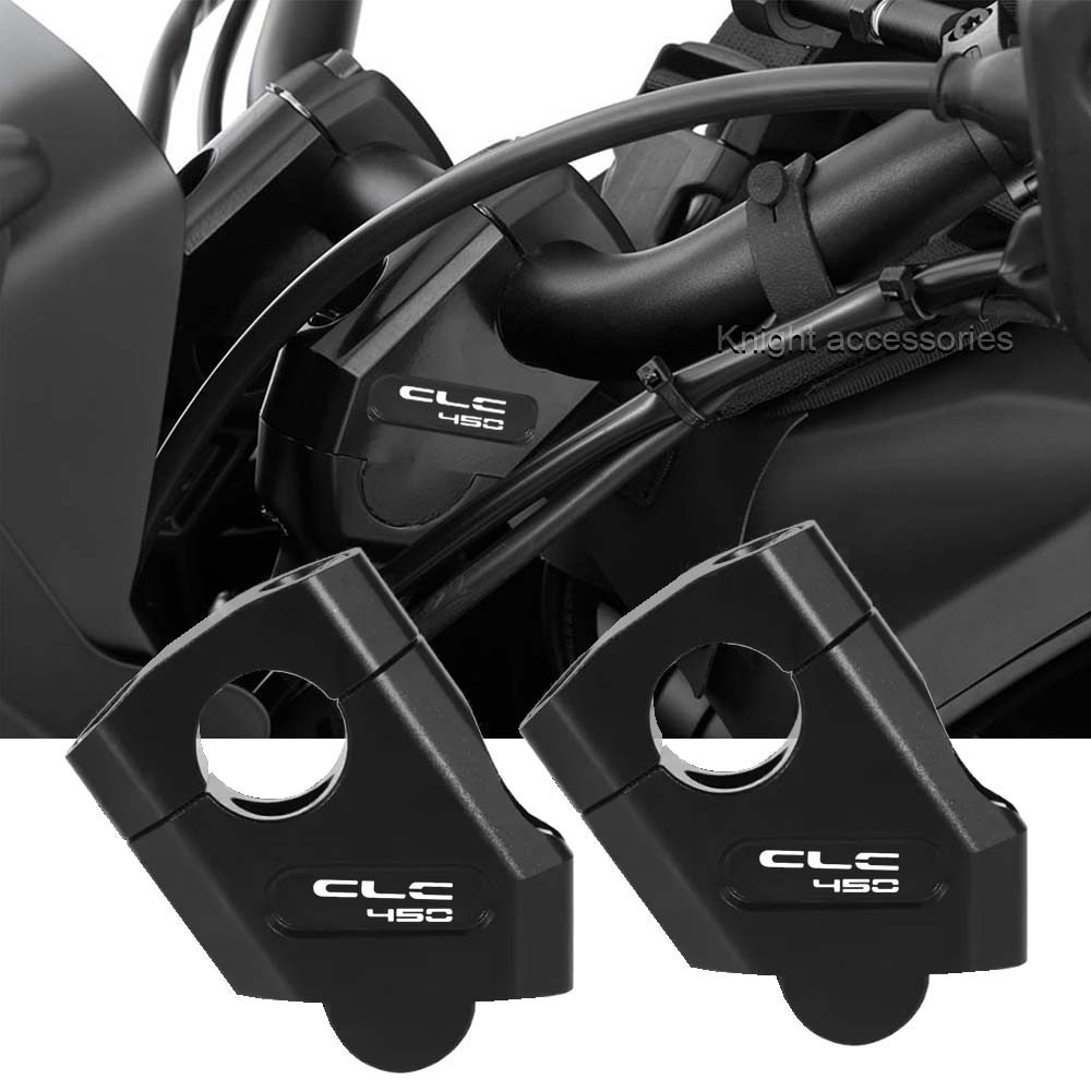 สําหรับ CFMOTO CL-C450 CLC 450 cl-c450 clc450 รถจักรยานยนต์ Handlebar Riser Bar Mount Handle Clamp L