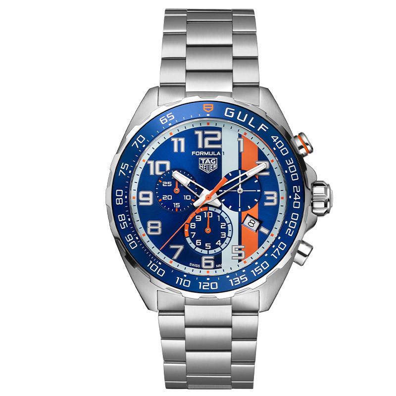 TAG Heuer [Online Exclusive] นาฬิกา TAG Heuer F1 Series Bay Oil Special Edition GULF
