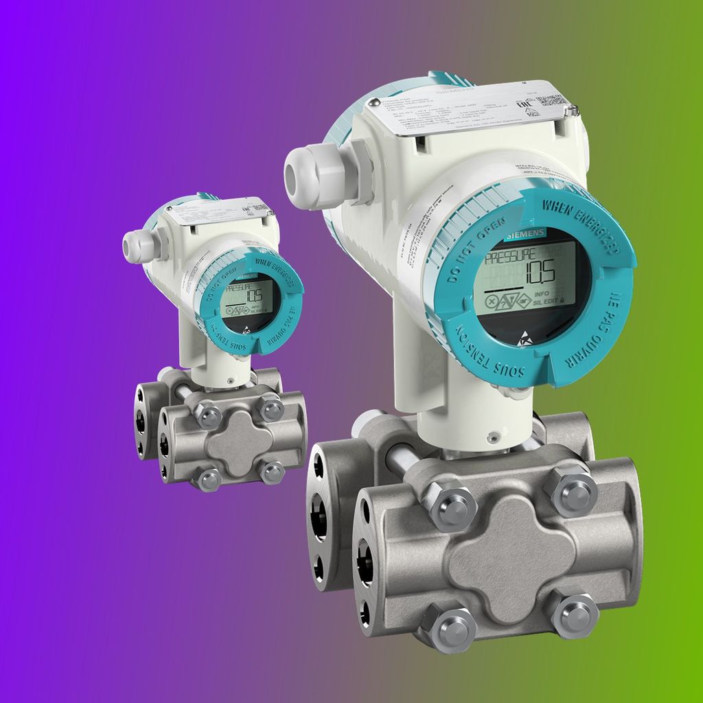 คลังสินค้าพร้อมบางส่วน HART Siemens Different Pressure Transformer 7MF401PW02F0Z Ha C Stainless Stee