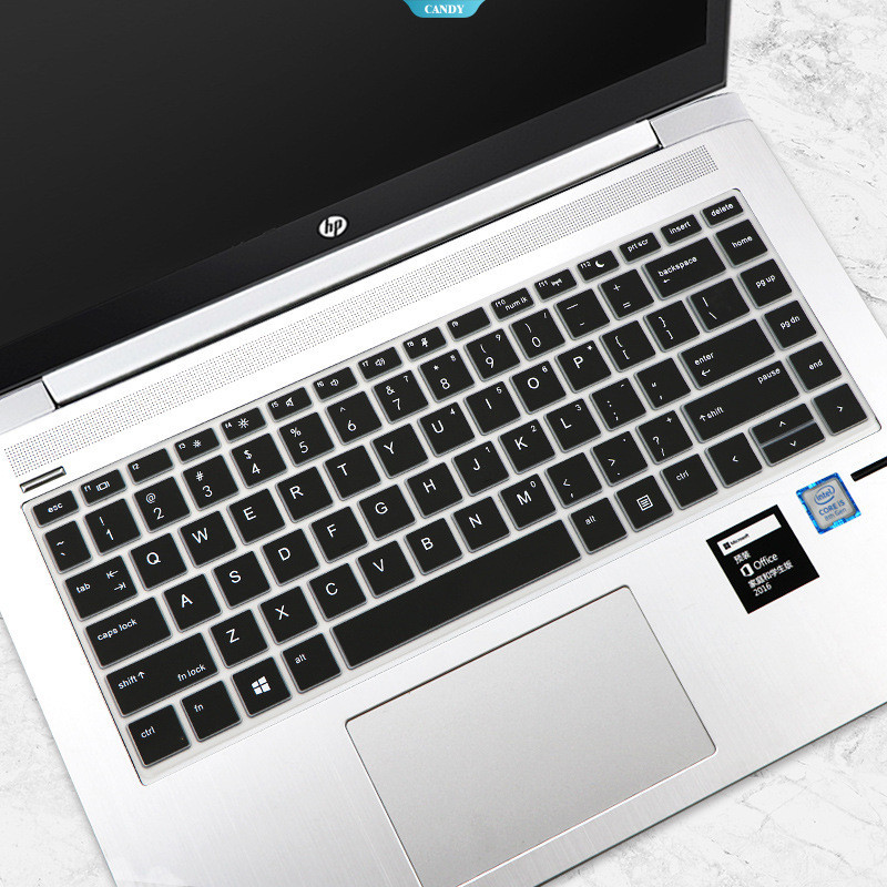 ซิลิโคน 3D เว้า-นูนคีย์บอร์ดสําหรับ HP Zhan 66 3rd Gen (14") - 12th Gen i5/i7 แล็ปท็อปกันฝุ่น [ZK]