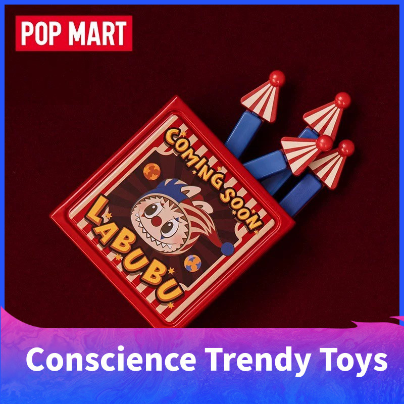 POPMART WHY SO SERIOUS Series Sealing Clip Magnetic Storage Box Set Mystery Box