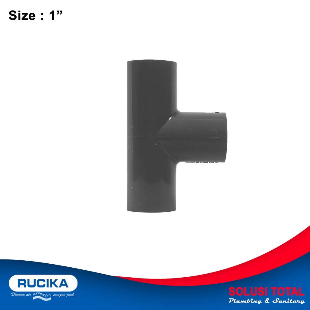 Tee AW 1" RUCIKA / Tee AW 1 นิ้ว PVC Rucika