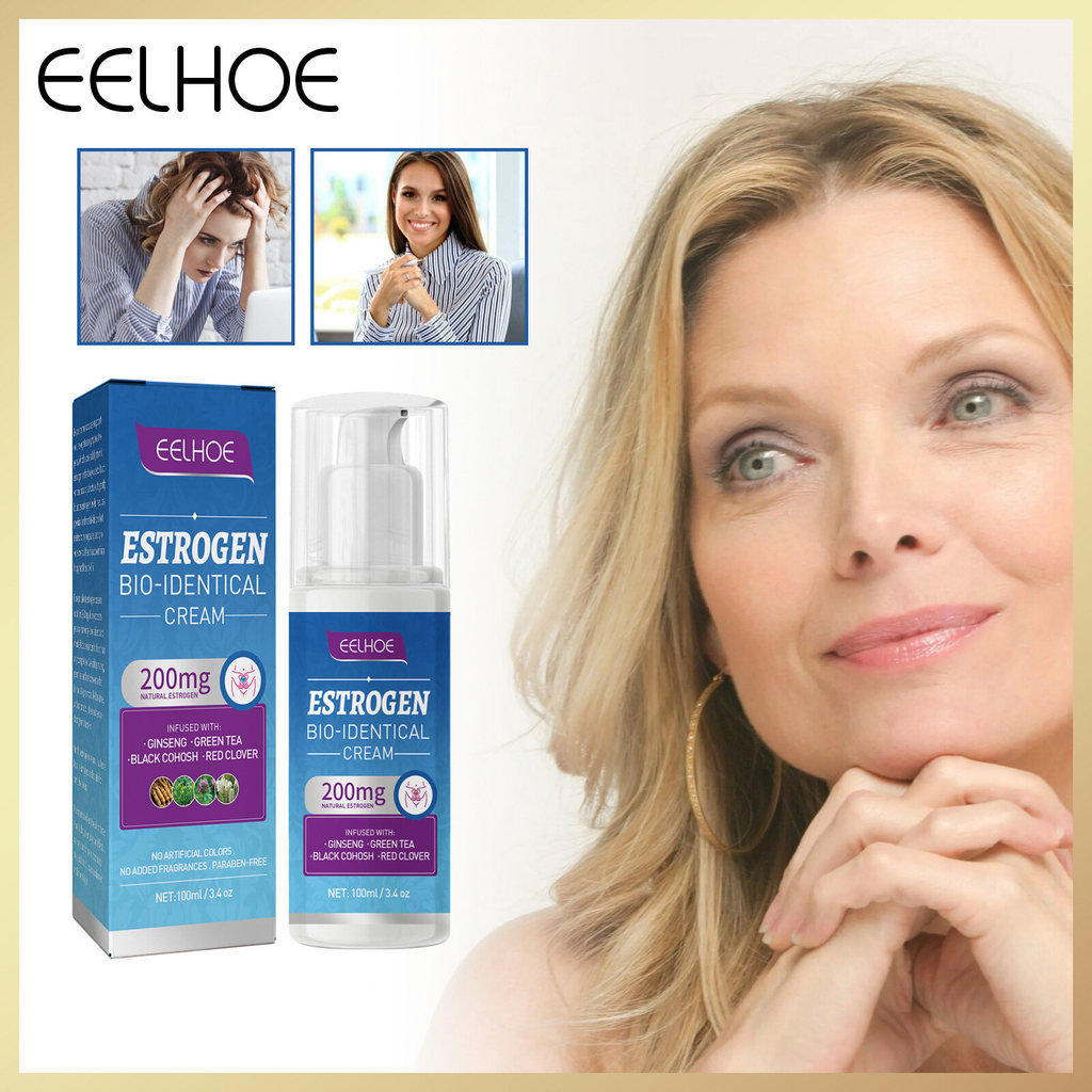 Eelhoe Body Balancing Lotion Progesterone Cream for Women for Mothers and Wives Balancingฮอร์โมน Est