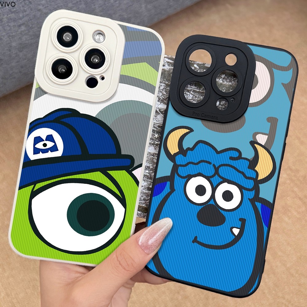 เคส For VIVO Y21 Y33S Y33T Y15S Y50 Y76 Y72 Y20 Y20S Y12S Y12A Y17 Y15 Y12 Y16 Y19 Y91C V25 V23 V23E V20 Pro 5G TY