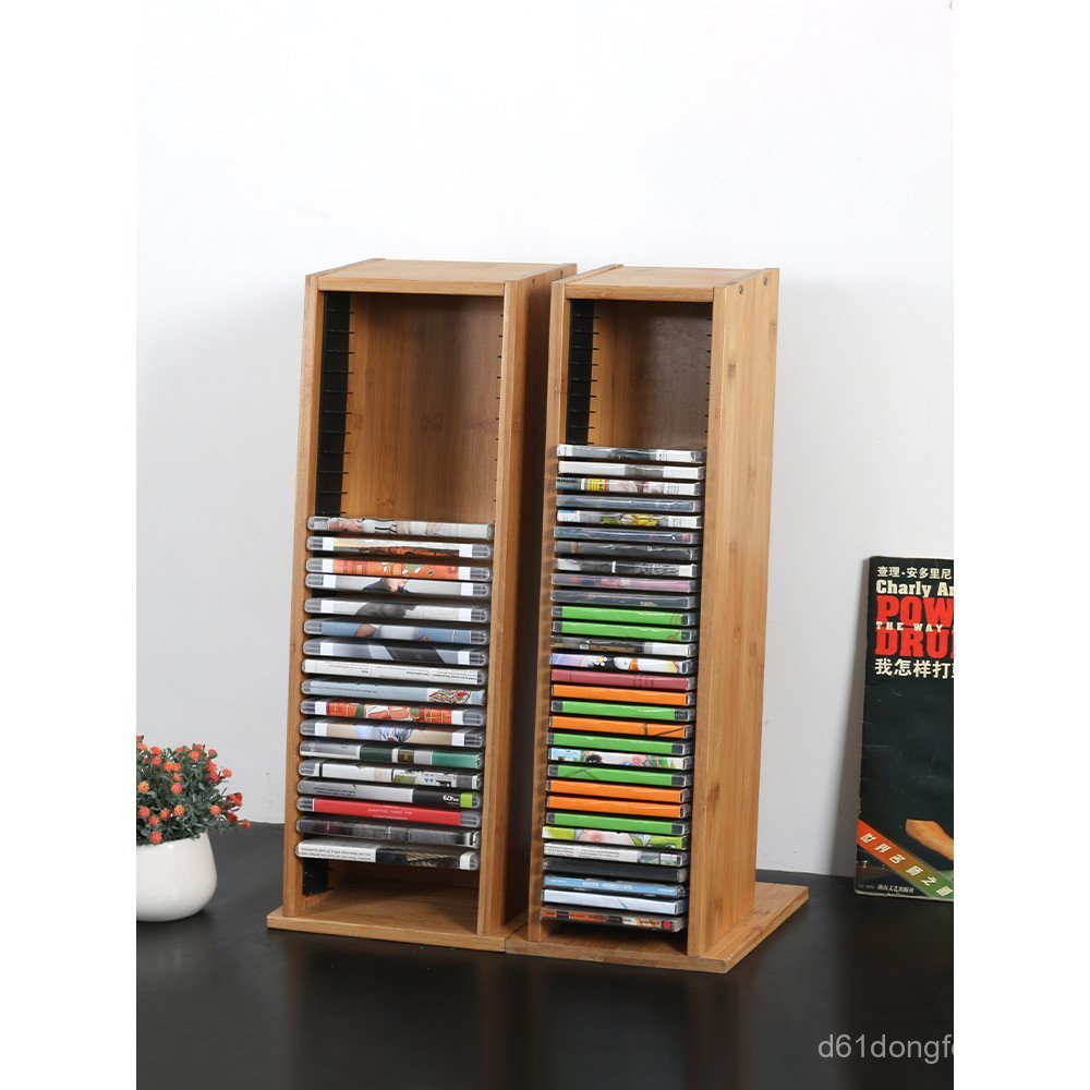 แผ่นเกม PS4 Rack CD Rack DVD Rack Disc Rack CD Rack ความจุขนาดใหญ่ CD Rack Vinyl Record Storage Rack