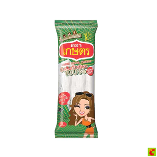 เกษตร วุ้นเส้นถั่วเขียว 100% 40 ก. แพ็ค 10