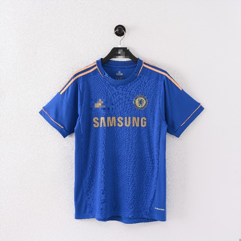 เสื้อกีฬาแขนสั้นย้อนยุค เชลซี บ้าน ฤดูกาล 2012-2013