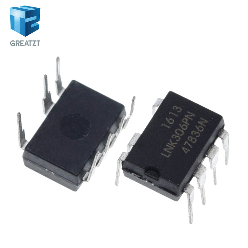 10PCS LNK306PN DIP7 LNK306P DIP LNK306 DIP-7 306PN IC ใหม่และต้นฉบับ
