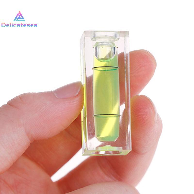 [Delicatesea] ใหม่ในครัวเรือนสแควร์ความแม่นยําสูงสีเขียวรอบ Bullseye Range Bubble ใหม่