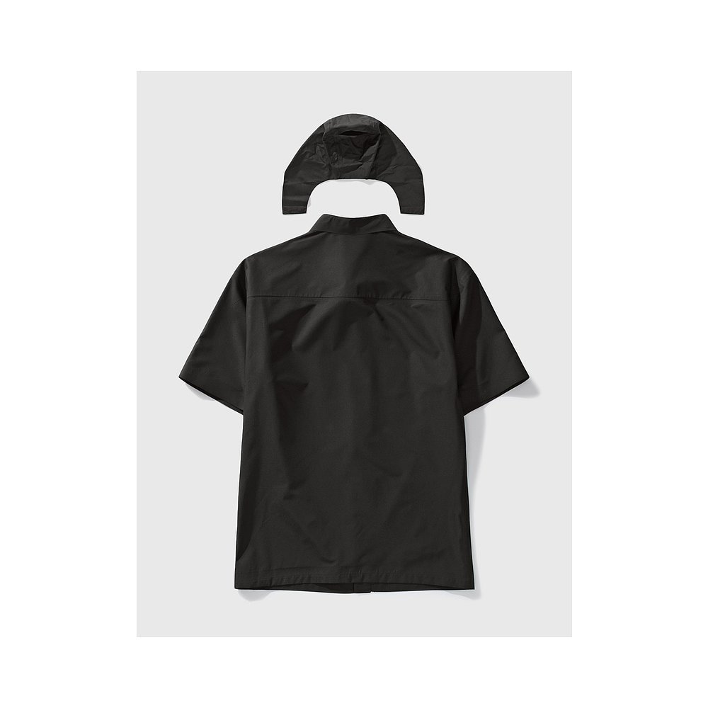 เสื้อเชิ้ตซิปมีฮู้ดผู้ชาย Hyein Seo สไตล์หรูหราจากฮ่องกง