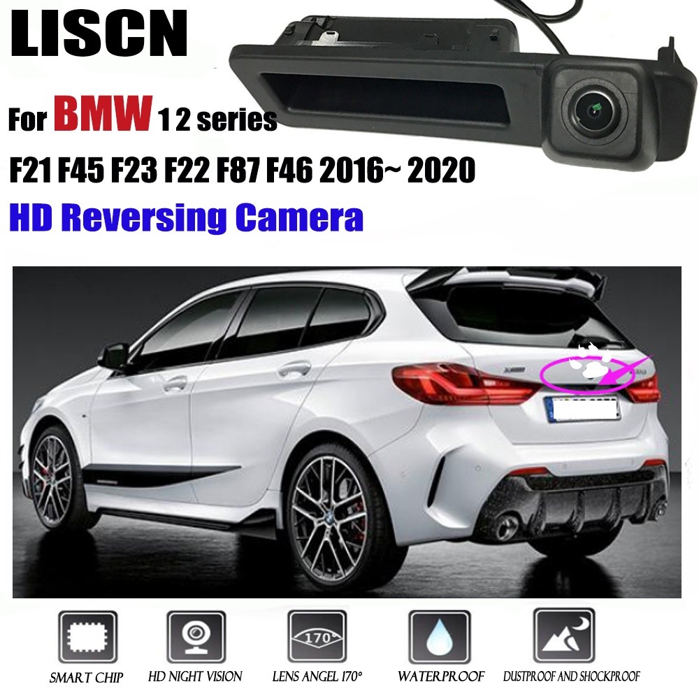 สําหรับ BMW 1 2 series F21 F45 F23 F22 F87 F46 EVO 2016 2017 2018 2019 2020 HD Night Visioin รถด้านห
