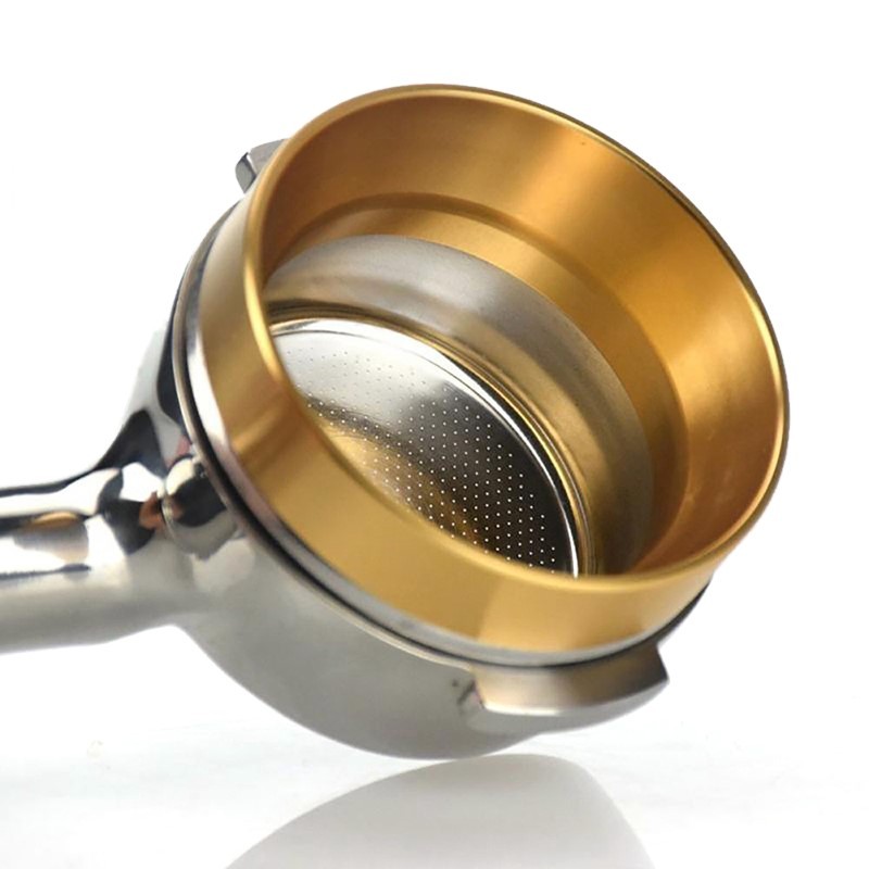Dosing Funnel อลูมิเนียม Smart Dosing Ring สําหรับแก้วเบียร์กาแฟ
