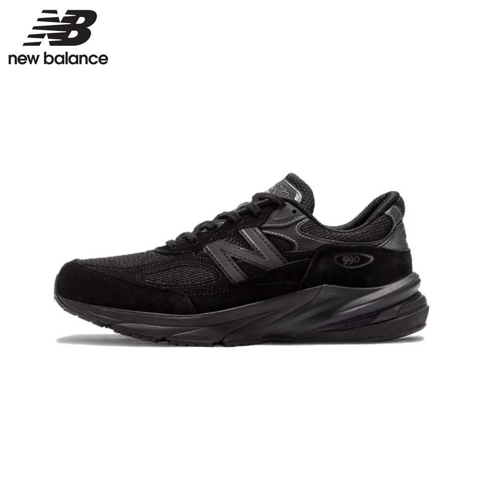 【ของแท้ 100%】New Balance NB 990 V6 U990BB6 Unisex Sneakers
