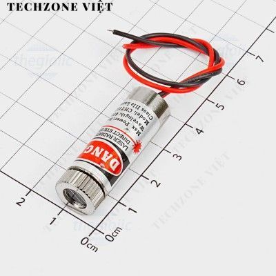 12mm 5mW Laser Head TechZone Viet