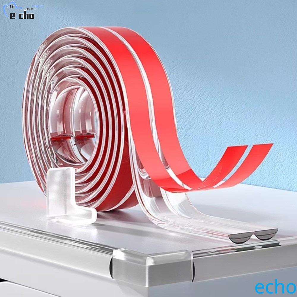 PIVOT Baby Anti-collision Strip, 5m Soft Bumper Table Edge Protector,ติดตั้งง่ายเทปสองด้าน Traceless