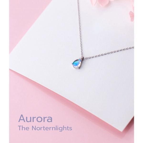 Aurora สร้อยคอเงินแท้ S925 [MERCELO]