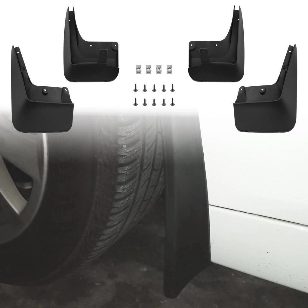 สําหรับ BMW 5 Series E60 2004-2010 Mudguards Splash Guards 525i 528i 535i 550i 525xi 528xi 530xi 535