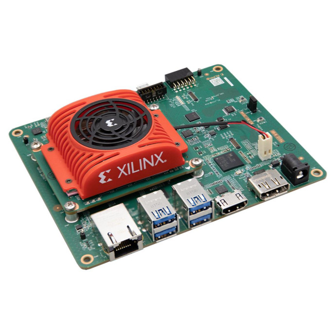 มีจําหน่าย SK-KV260-G-ED Xilinx Vision AI Starter Kit การเข้ารหัส
